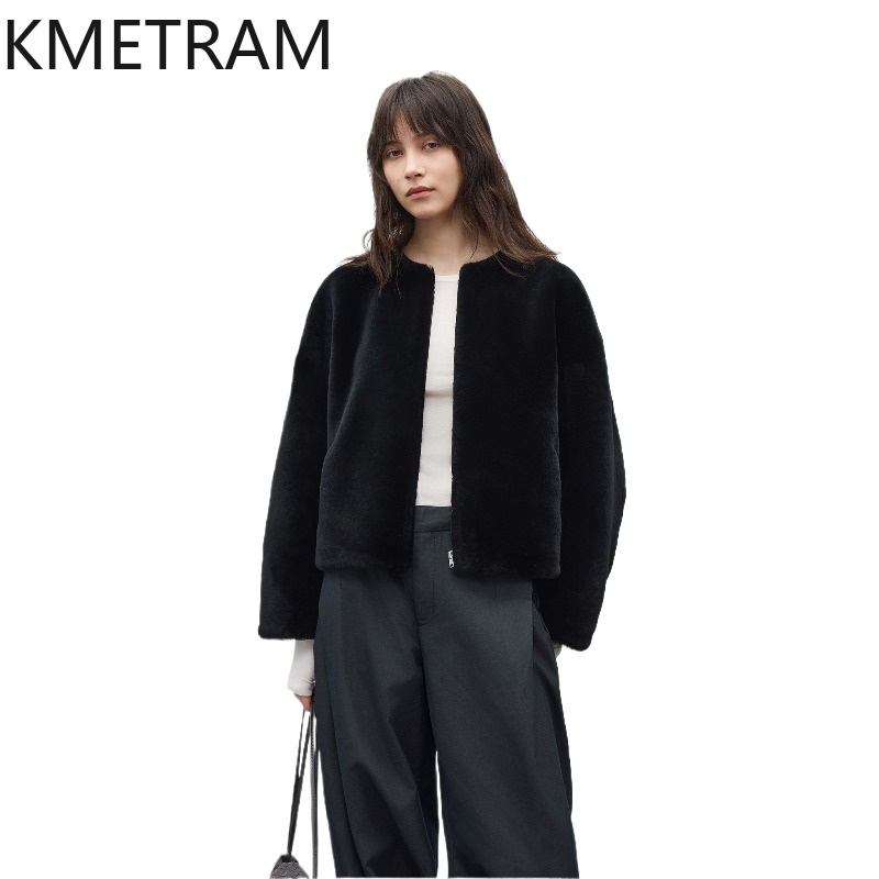 Winter Clothing In Spanish - KMETRAM 100% Echtes Spanisches Merino-Schaffell mit