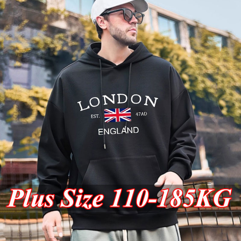 Winter Clothing London - London Fashion Print Hoodies für Männer