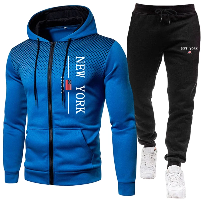 Jacket Winter Clothing - Herrenjacke Trainingsanzug Lässiger Kapuzenpullover mit Reißverschluss