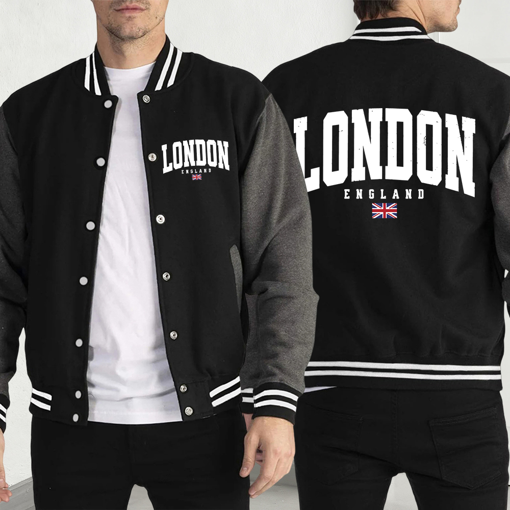 Winter Clothing London - London England Flagge Männer Jacken Neue