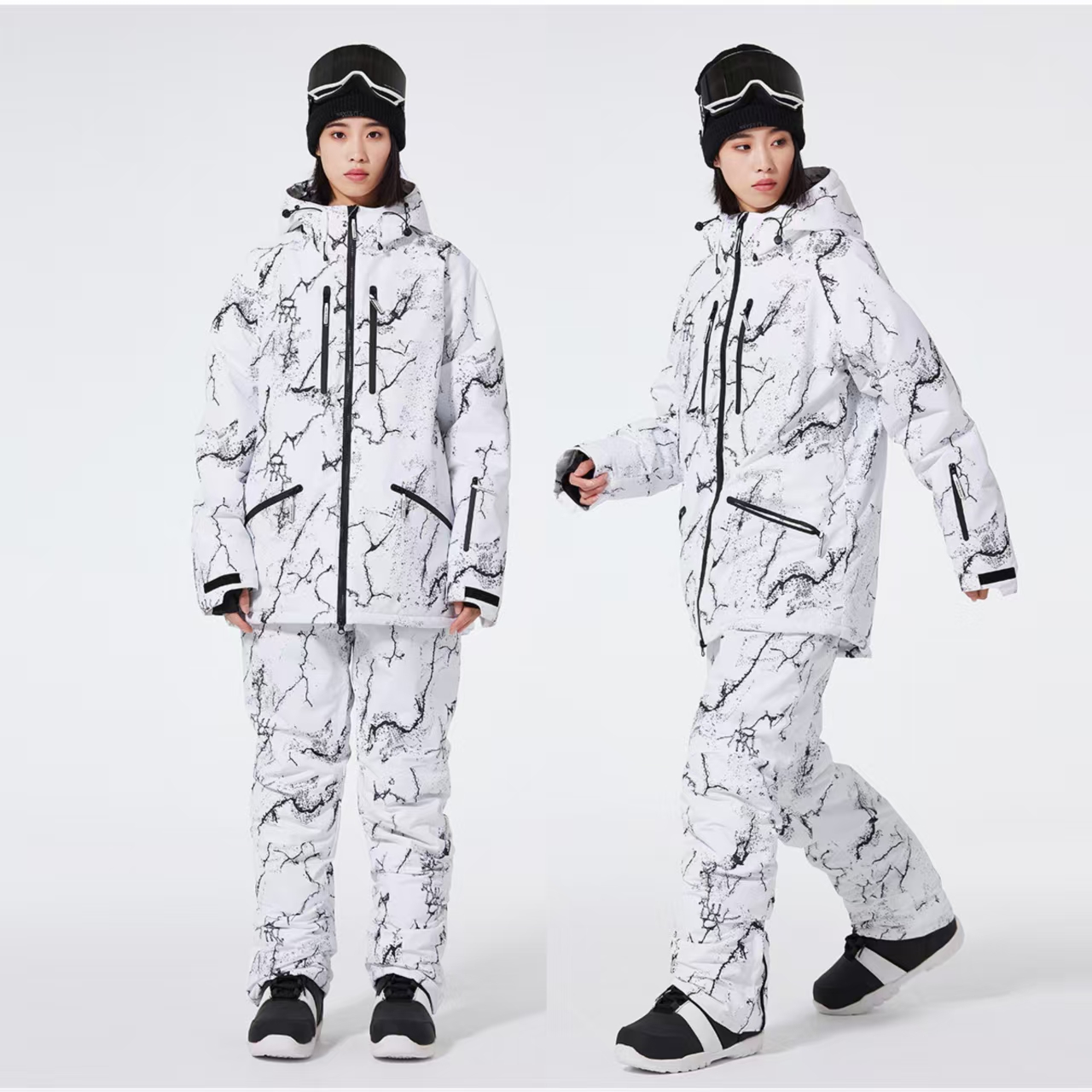 Winter Clothing Factory Outlet - NEUE Mode Männer Frauen Winter Ski