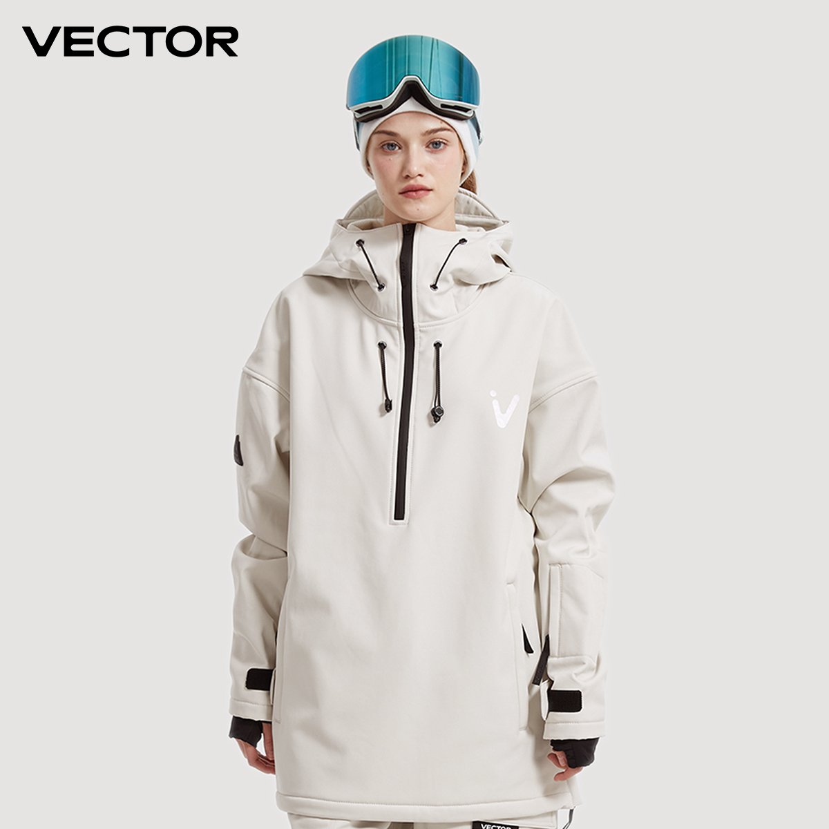 Winter Clothing Vector - VECTOR Herren Damen Wasserdichtes Skijacken-Hosen-Set Warme