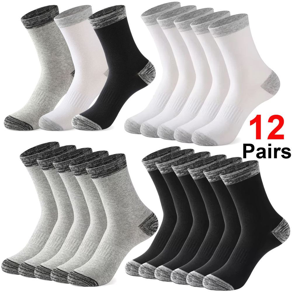 Thermal Sock Merino - 12 Paar Superdicke Merinowolle-Socken für Herren