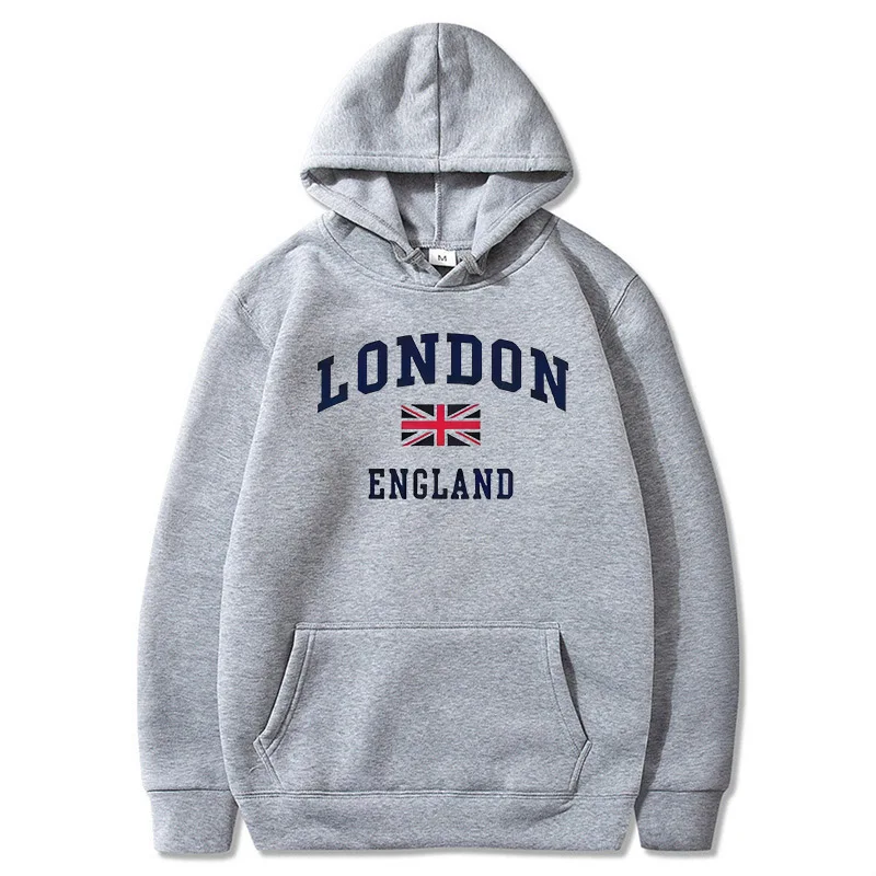 Winter Clothing London - London England Kapuzenpullover Herren Kapuzen-Sweatshirts Winter