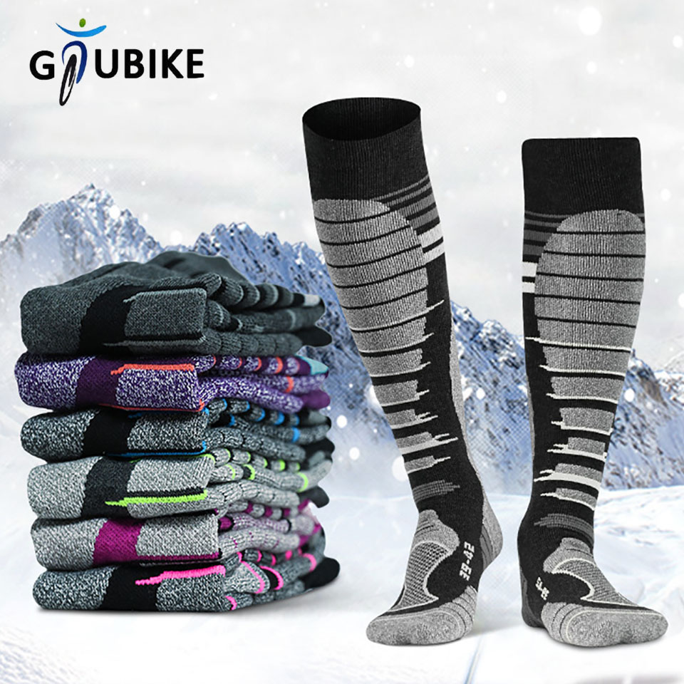 Thermal Sock Merino - GTUBIKE Skisocken aus Merinowolle, Socken für