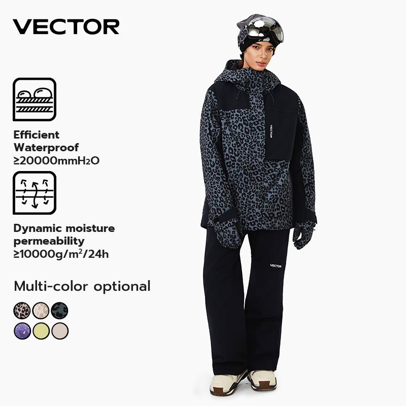 Winter Clothing Vector - VECTOR 3L Männer Frauen Baumwolle Ski