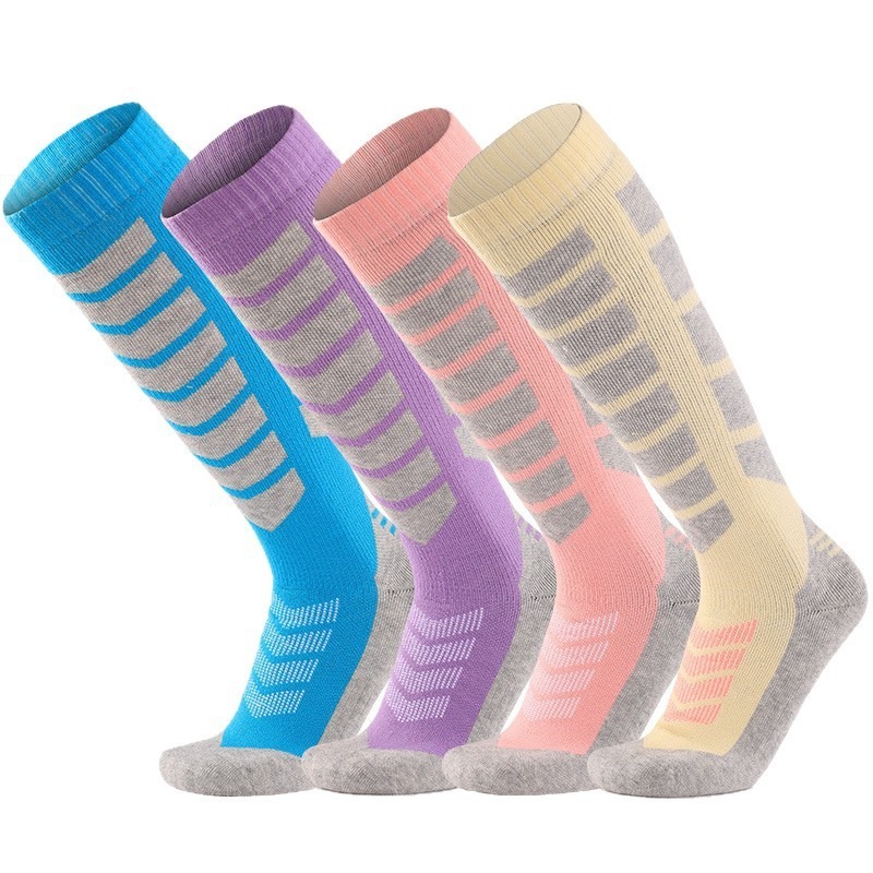 Thermal Sock Merino - Merino-Wolle Skisocken Knielang Winter Snowboardsocken Dick