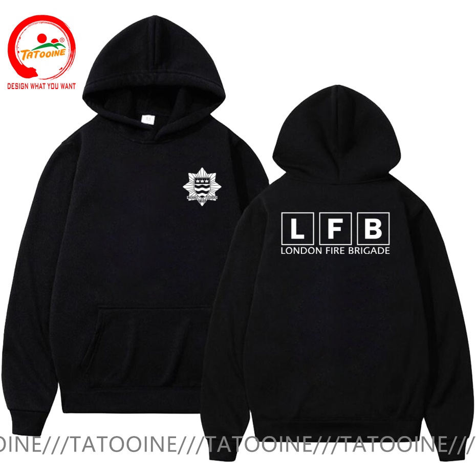 Winter Clothing London - LFB London Fire Brigade T-Shirt Herren