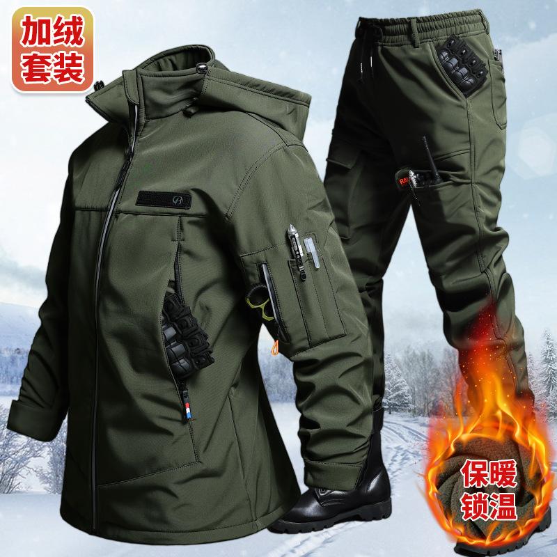 Jacket Winter Clothing - Herbst und Winter samt wasserdichte taktische