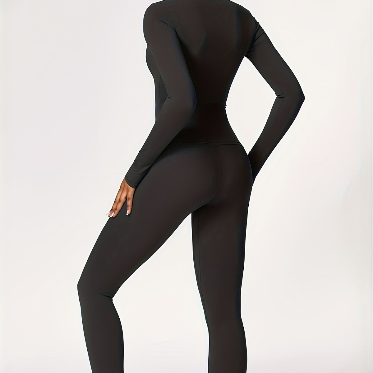 Eng anliegender Yoga-Anzug, sc – Winter Clothing For Women Bewertung und Preis