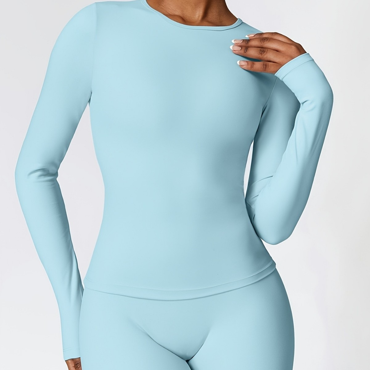 Eng anliegender Yoga-Anzug, sc – Winter Clothing For Women Bewertung und Preis