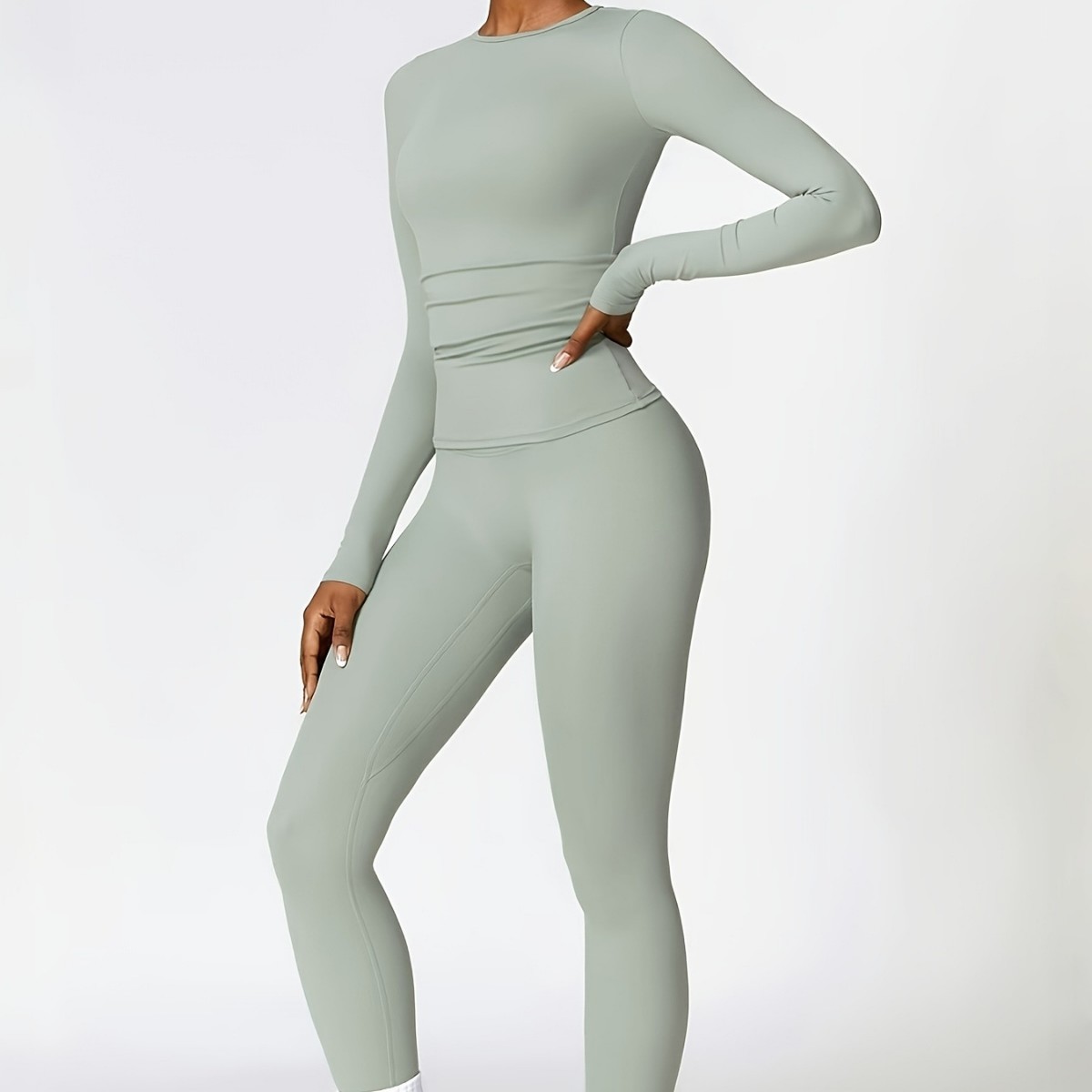 Eng anliegender Yoga-Anzug, sc – Winter Clothing For Women Bewertung und Preis