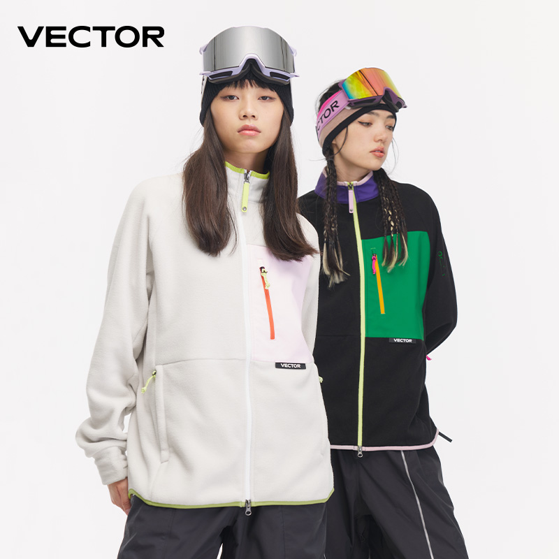 VECTOR Fleecejacke Frau Herbst – Winter Clothing Vector Bewertung und Preis