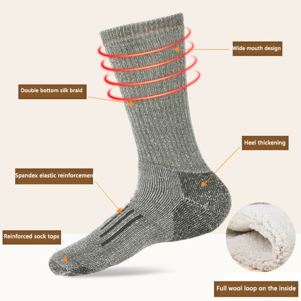 Gemütliche, atmungsaktive Meri – Thermal Sock Merino Bewertung und Preis