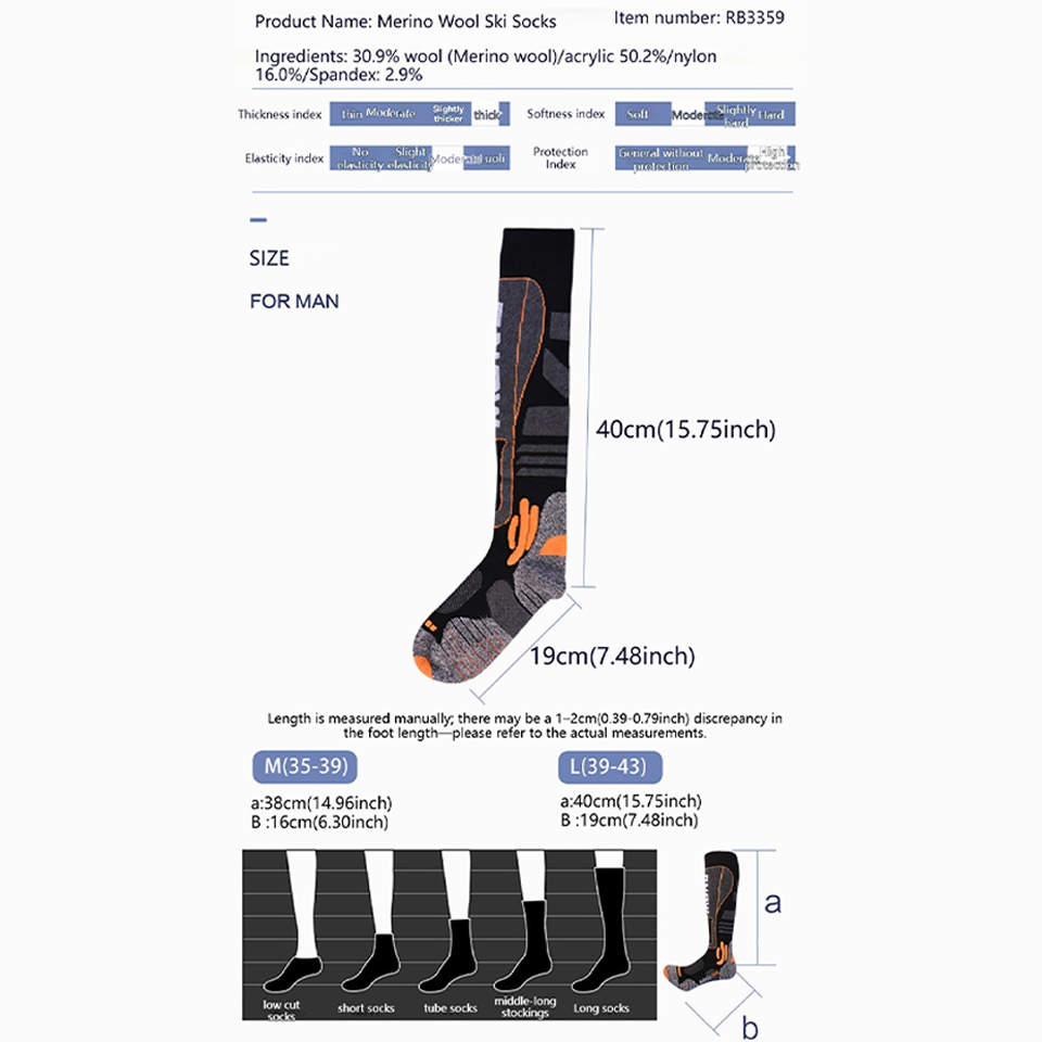 Loogdeel Hochwertige Merinowol – Thermal Sock Merino Bewertung und Preis