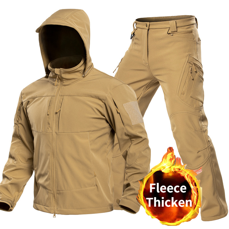 Outdoor-Taktikanzug für Herren – Winter Wear Clothes Bewertung und Preis