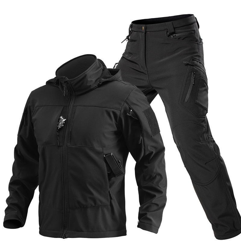Outdoor-Taktikanzug für Herren – Winter Wear Clothes Bewertung und Preis