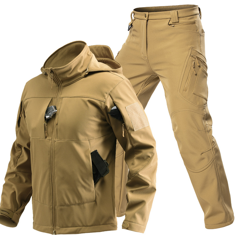 Outdoor-Taktikanzug für Herren – Winter Wear Clothes Bewertung und Preis