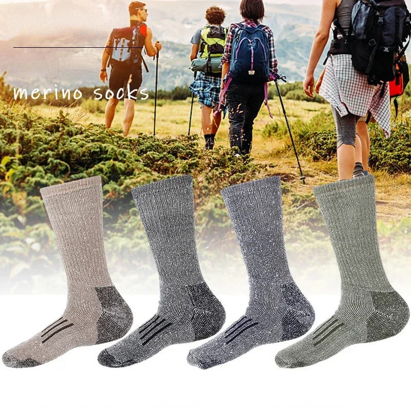 3 Paar Wander-Socken aus Merin – Thermal Sock Merino Bewertung und Preis