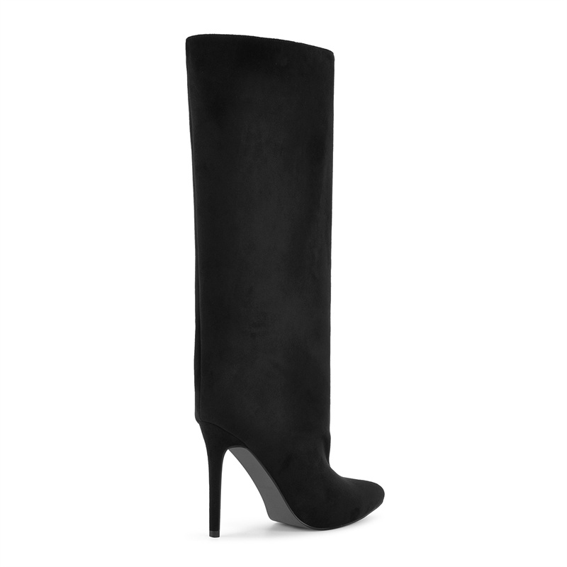Onlymaker Schwarze kniehohe St – Winter Clothing For Women Bewertung und Preis
