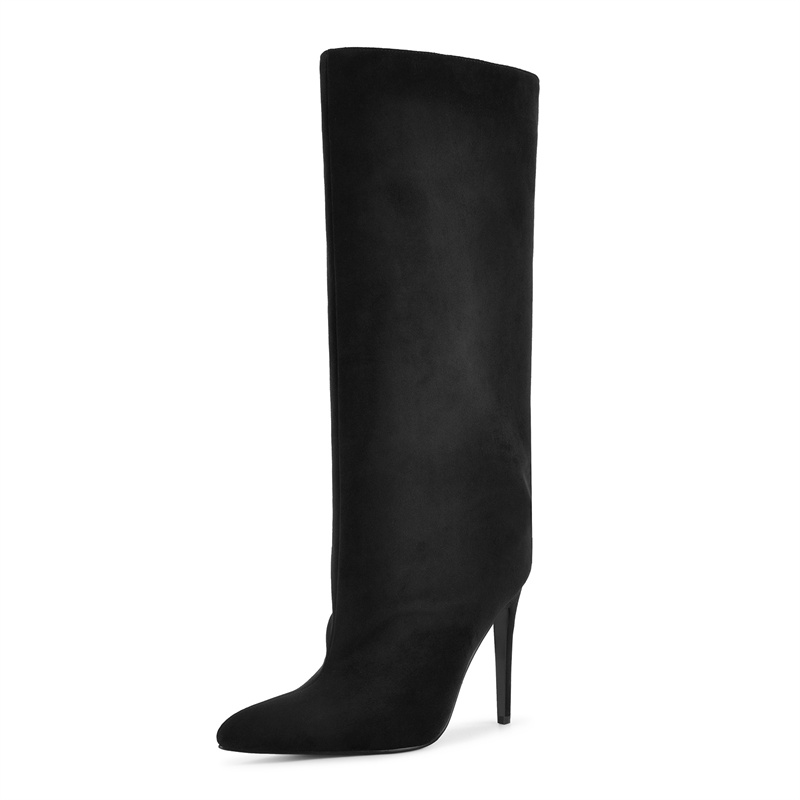 Onlymaker Schwarze kniehohe St – Winter Clothing For Women Bewertung und Preis