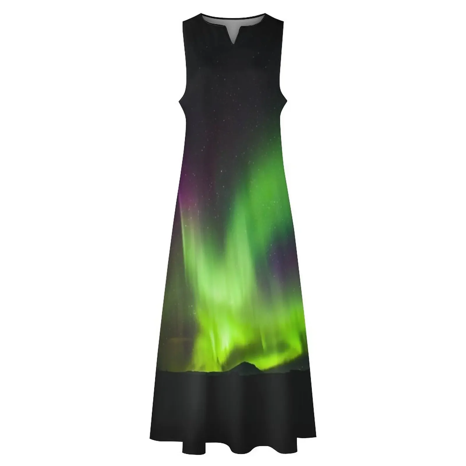 Nordlichter, Lila und Grün, Na – Winter Clothing Alaska Bewertung und Preis