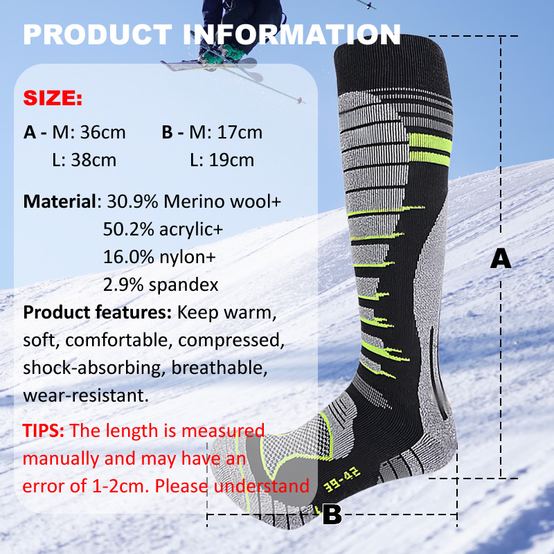 Skisocken aus Merinowolle, Soc – Thermal Sock Merino Bewertung und Preis