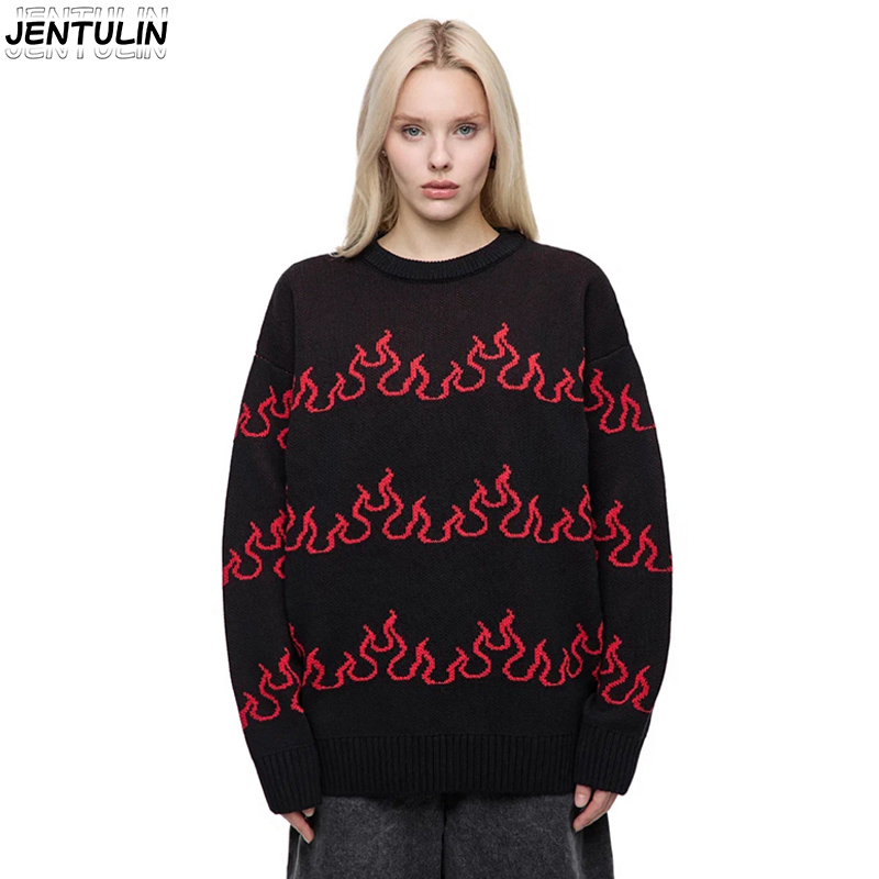 Flamme gestrickte Geschenke fü – Winter Clothing Factory Outlet Bewertung und Preis