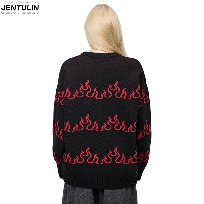 Flamme gestrickte Geschenke fü – Winter Clothing Factory Outlet Bewertung und Preis