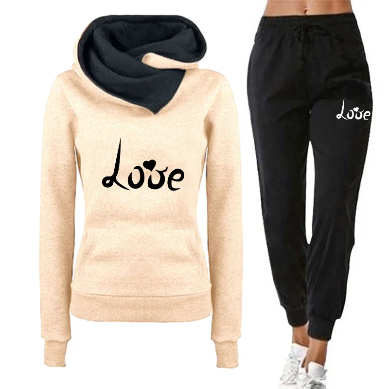 Damen-Hoodie-Trainingsanzug mi – Winter Clothing Factory Outlet Bewertung und Preis
