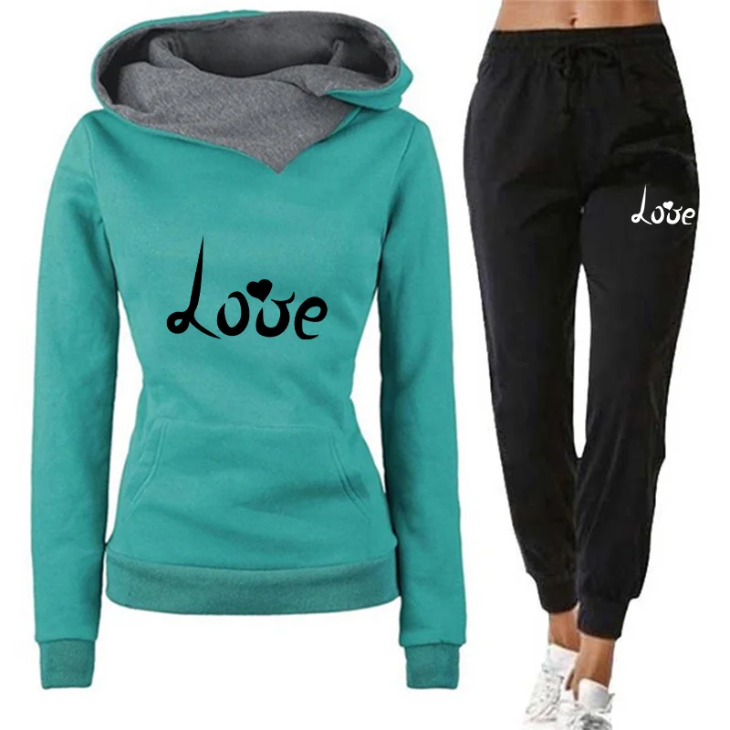 Damen-Hoodie-Trainingsanzug mi – Winter Clothing Factory Outlet Bewertung und Preis
