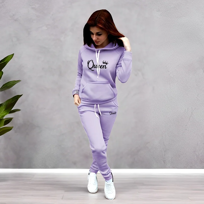 Damen-Trainingsanzug mit Queen – Winter Clothing For Women Bewertung und Preis