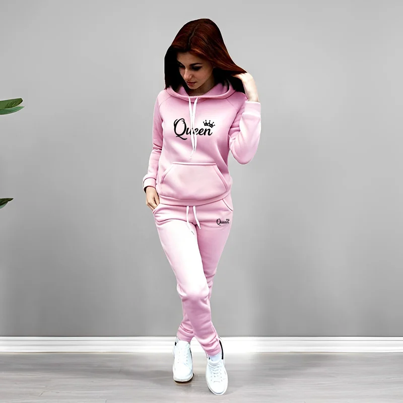 Damen-Trainingsanzug mit Queen – Winter Clothing For Women Bewertung und Preis