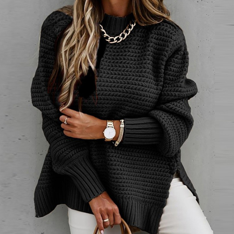 2024 neue Lose Split Gestrickt – Winter Clothing Factory Outlet Bewertung und Preis