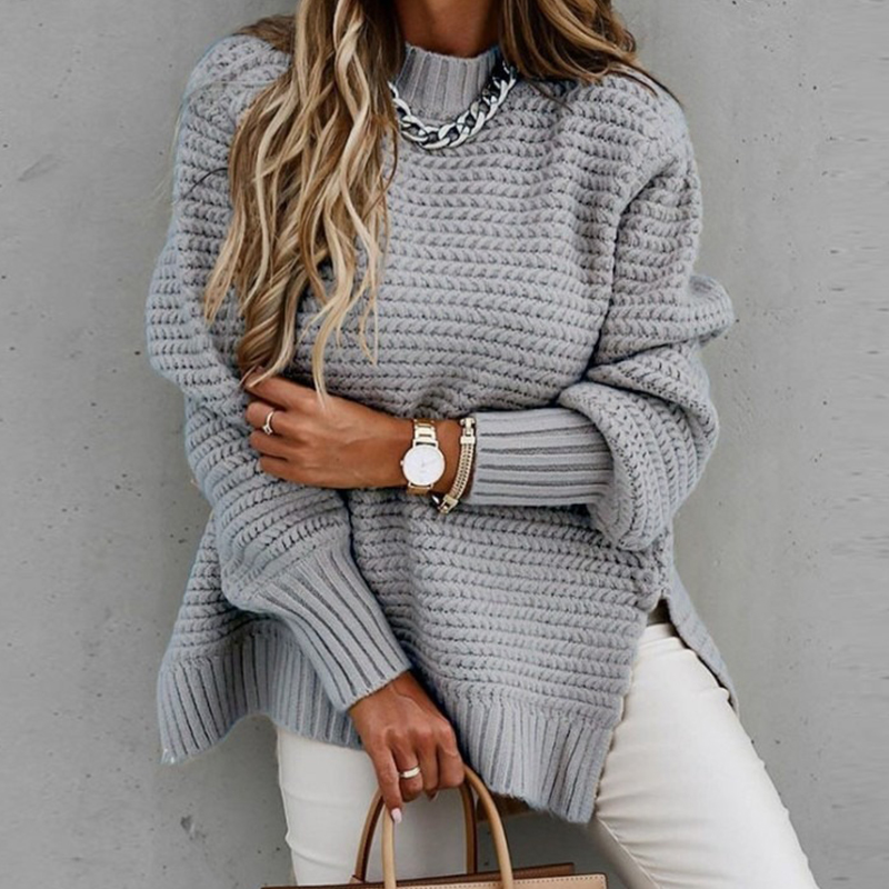 2024 neue Lose Split Gestrickt – Winter Clothing Factory Outlet Bewertung und Preis