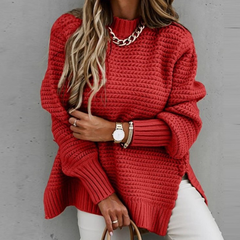 2024 neue Lose Split Gestrickt – Winter Clothing Factory Outlet Bewertung und Preis