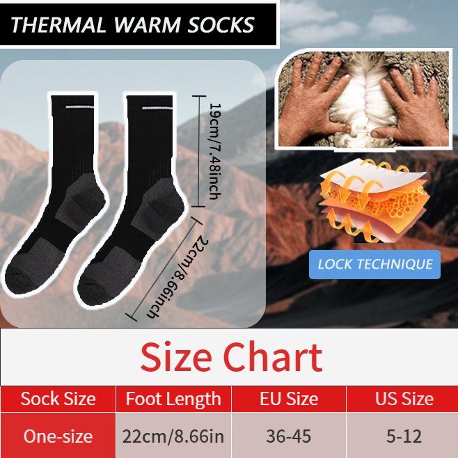 MuqiNush 1/2 Paar Wandersocken – Thermal Sock Merino Bewertung und Preis