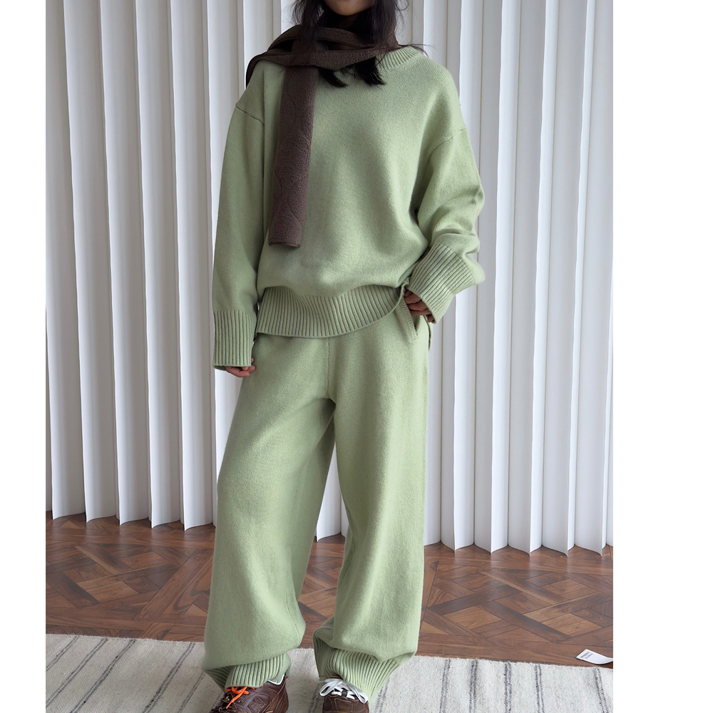 Frauen Pullover Anzüge Hohe Qu – Winter Clothing Factory Outlet Bewertung und Preis