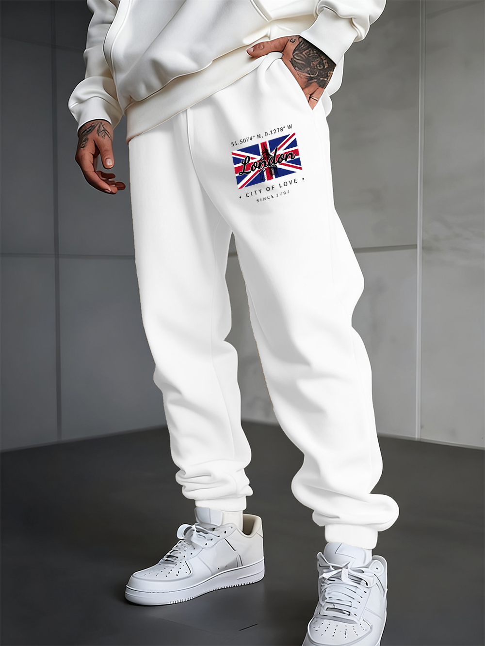 London City Of Love Flagprinti – Winter Clothing London Bewertung und Preis