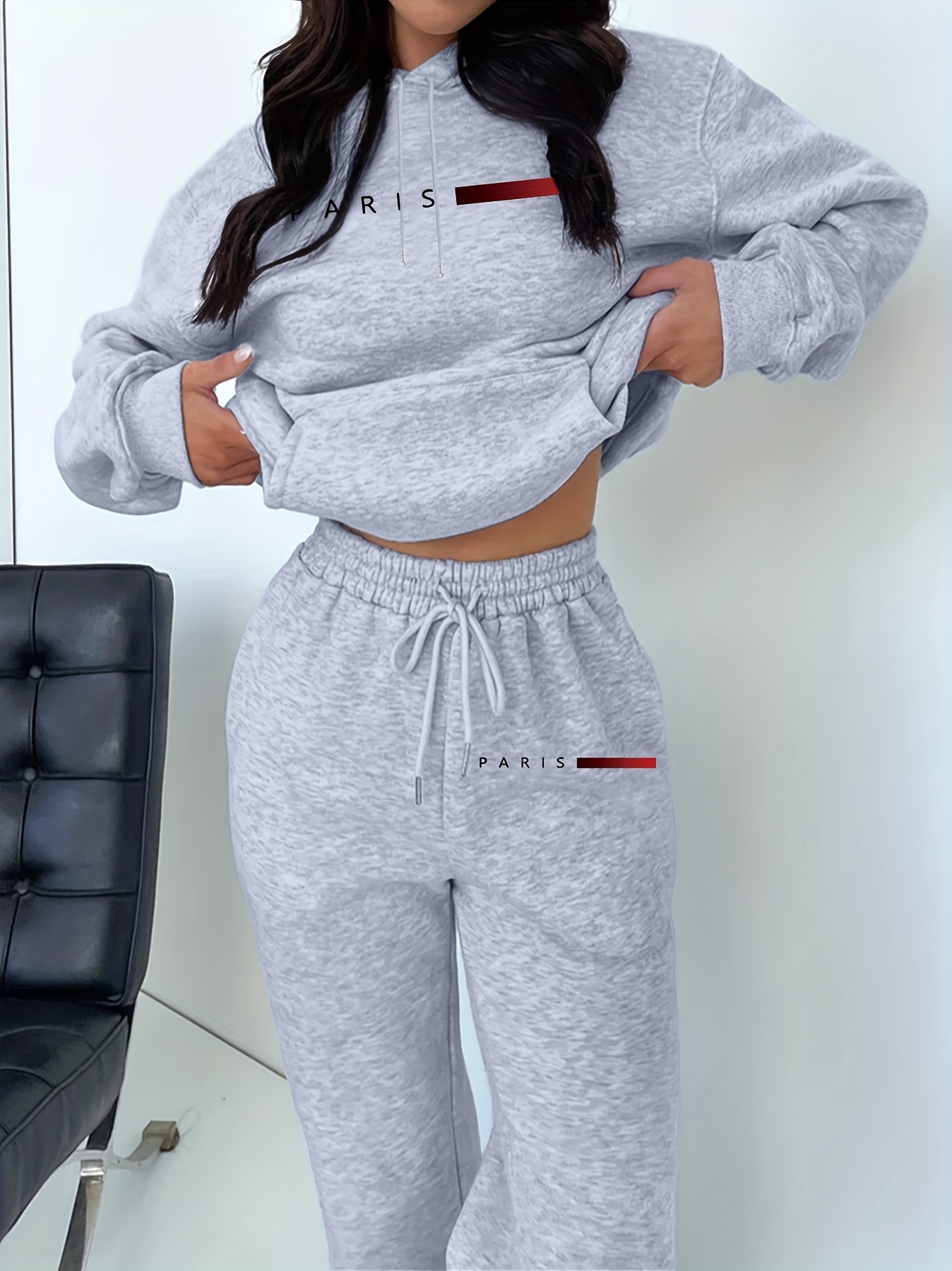 Neue Damen-Sets: Hoodie und Ho – Winter Clothing For Women Bewertung und Preis
