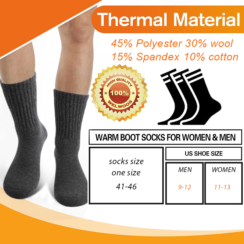 5Pairs Winter männer Merino Wo – Thermal Sock Merino Bewertung und Preis