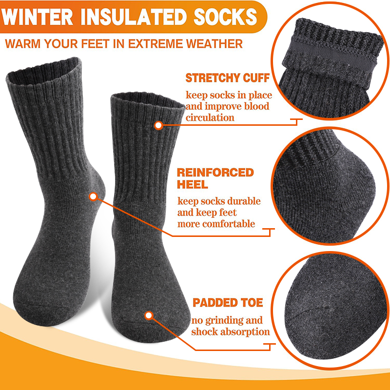 5Pairs Winter männer Merino Wo – Thermal Sock Merino Bewertung und Preis