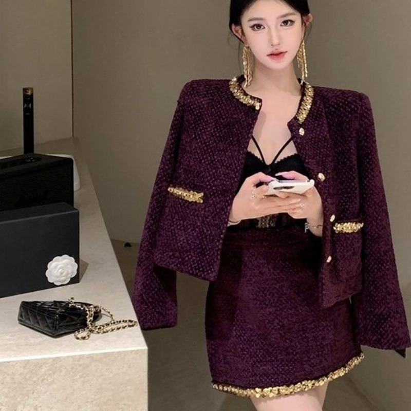 Neue Mode Pailletten Herbst Wi – Winter Wear Clothes Bewertung und Preis