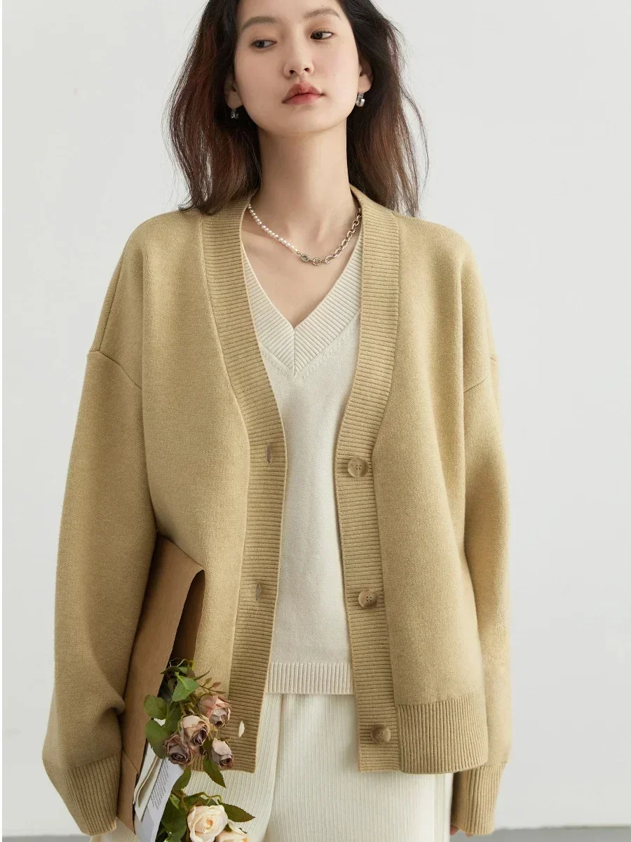 Schicke ven Frauen Strickjacke – Winter Clothing Factory Outlet Bewertung und Preis