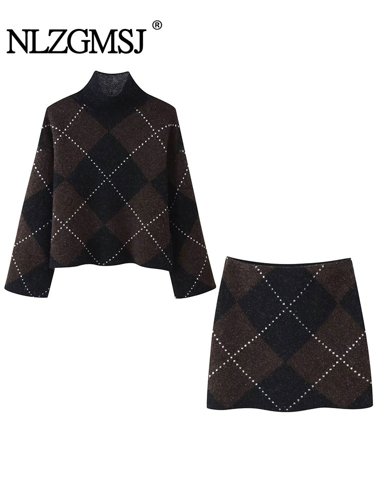 NLZGMSJ Frauen Gestrickte Sets – Winter Wear Clothes Bewertung und Preis