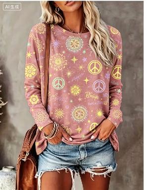 Damen Langarm-T-Shirt mit Hipp – Winter Clothing For Women Bewertung und Preis