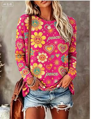 Damen Langarm-T-Shirt mit Hipp – Winter Clothing For Women Bewertung und Preis