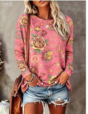 Damen Langarm-T-Shirt mit Hipp – Winter Clothing For Women Bewertung und Preis