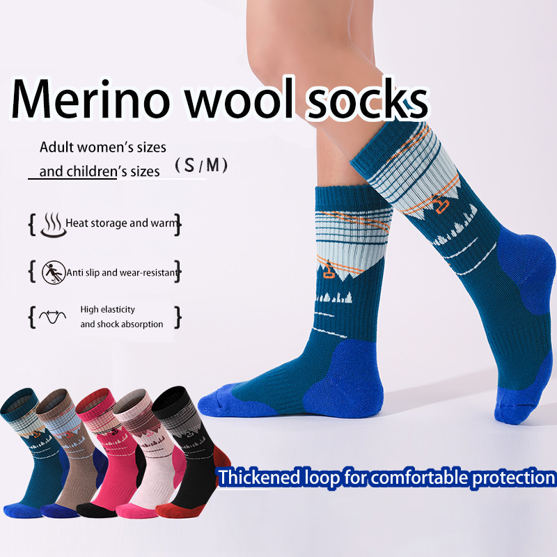 1 Paar Skisocken aus Merinowol – Thermal Sock Merino Bewertung und Preis