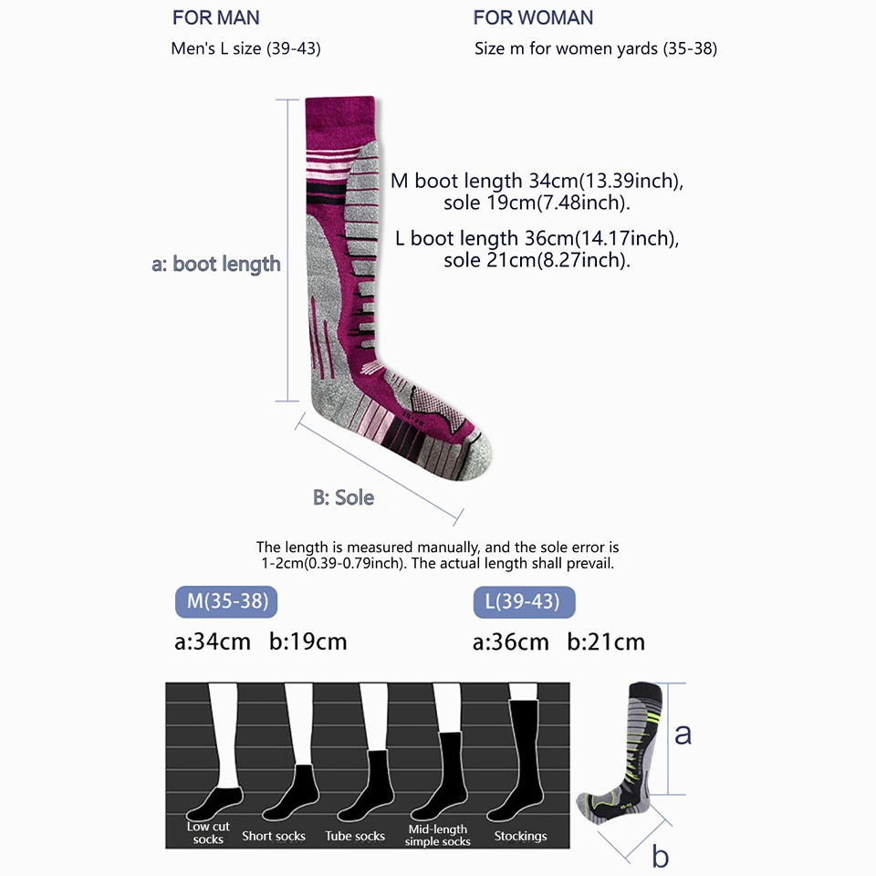 GTUBIKE Skisocken aus Merinowo – Thermal Sock Merino Bewertung und Preis